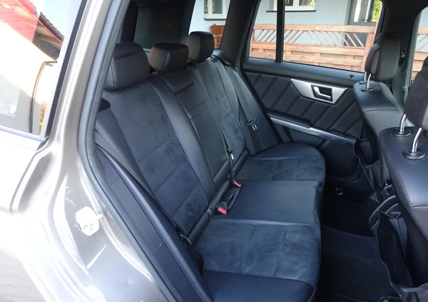 Mercedes-Benz GLK cena 46900 przebieg: 220000, rok produkcji 2013 z Gostynin małe 781